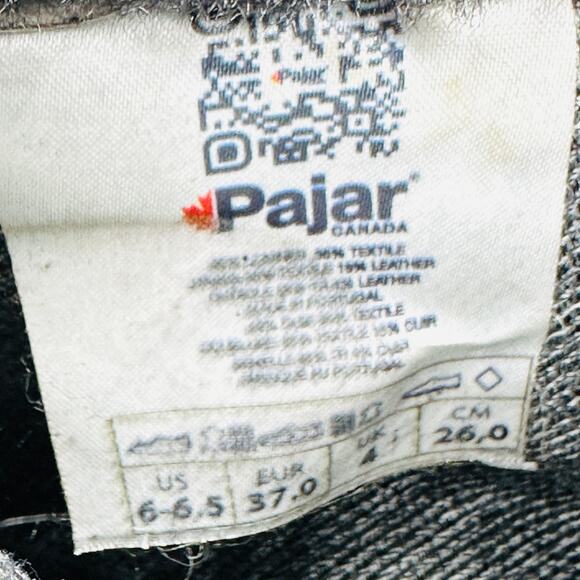 Pajar Women's Penny Faux Fur Pewter Metallic/Black Winter Snow Boots Size 6-6.5 - Picture 13 of 13